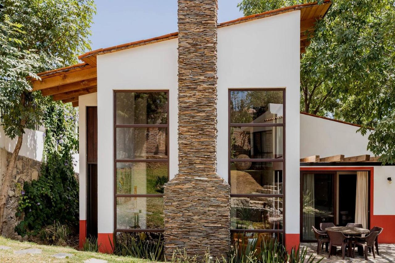 Villa Mid Town Tapalpa Exterior foto